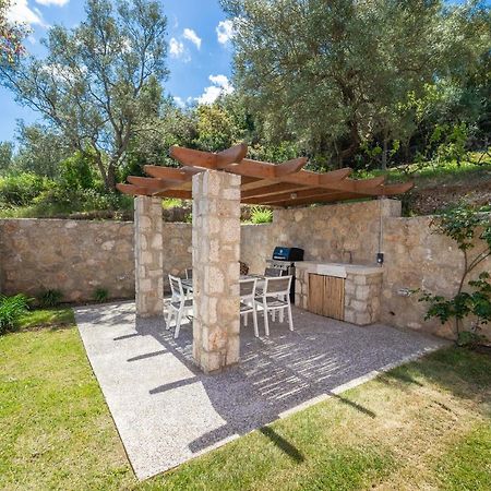 31 Blue Ionian Villas Apolpaina 외부 사진