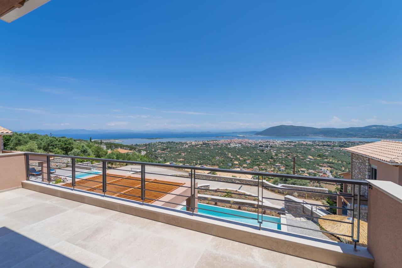 31 Blue Ionian Villas Apolpaina 외부 사진