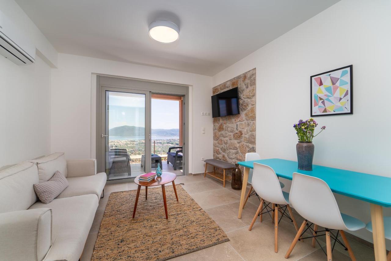 31 Blue Ionian Villas Apolpaina 외부 사진