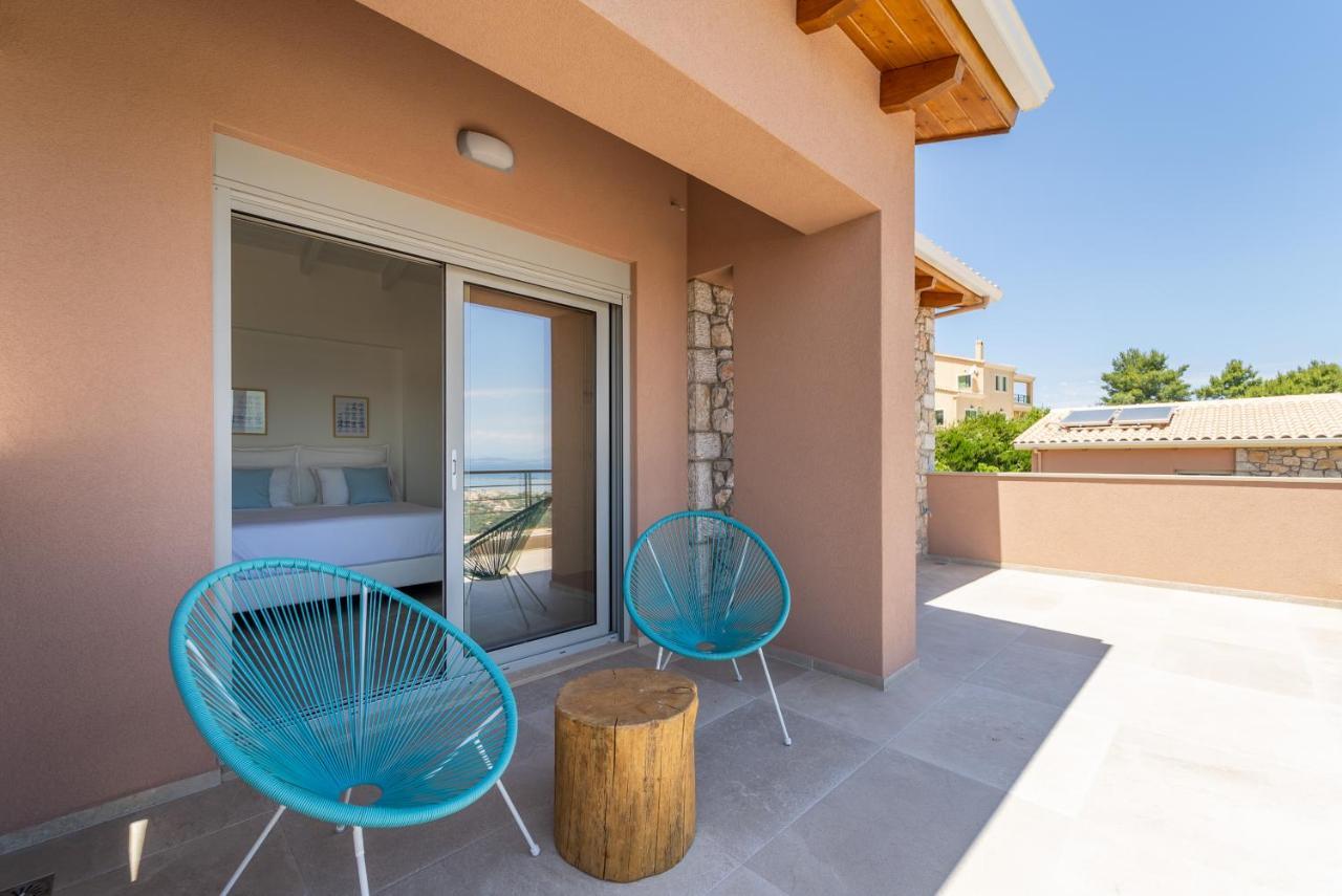 31 Blue Ionian Villas Apolpaina 외부 사진