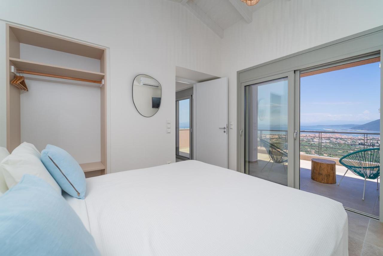 31 Blue Ionian Villas Apolpaina 외부 사진