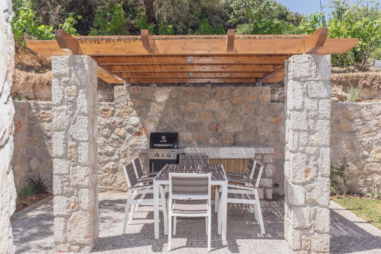 31 Blue Ionian Villas Apolpaina 외부 사진