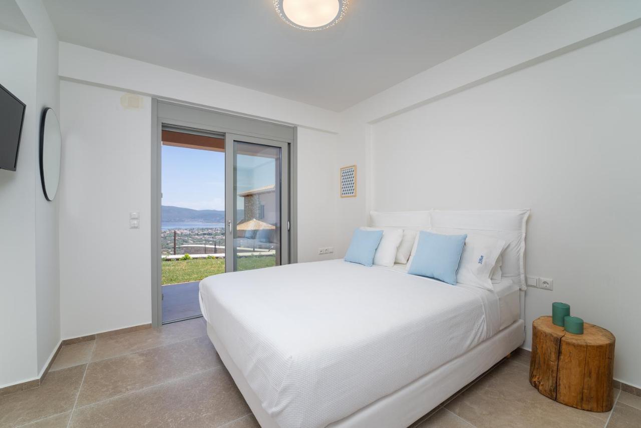 31 Blue Ionian Villas Apolpaina 외부 사진