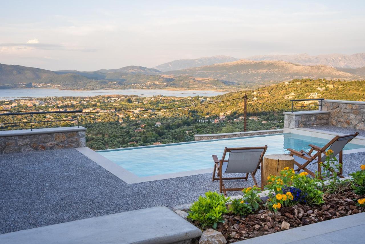 31 Blue Ionian Villas Apolpaina 외부 사진