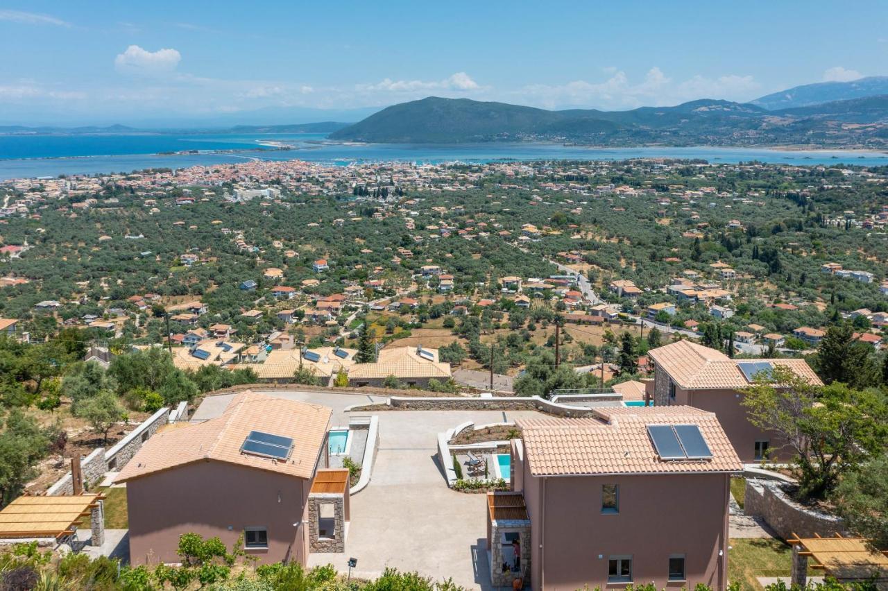 31 Blue Ionian Villas Apolpaina 외부 사진