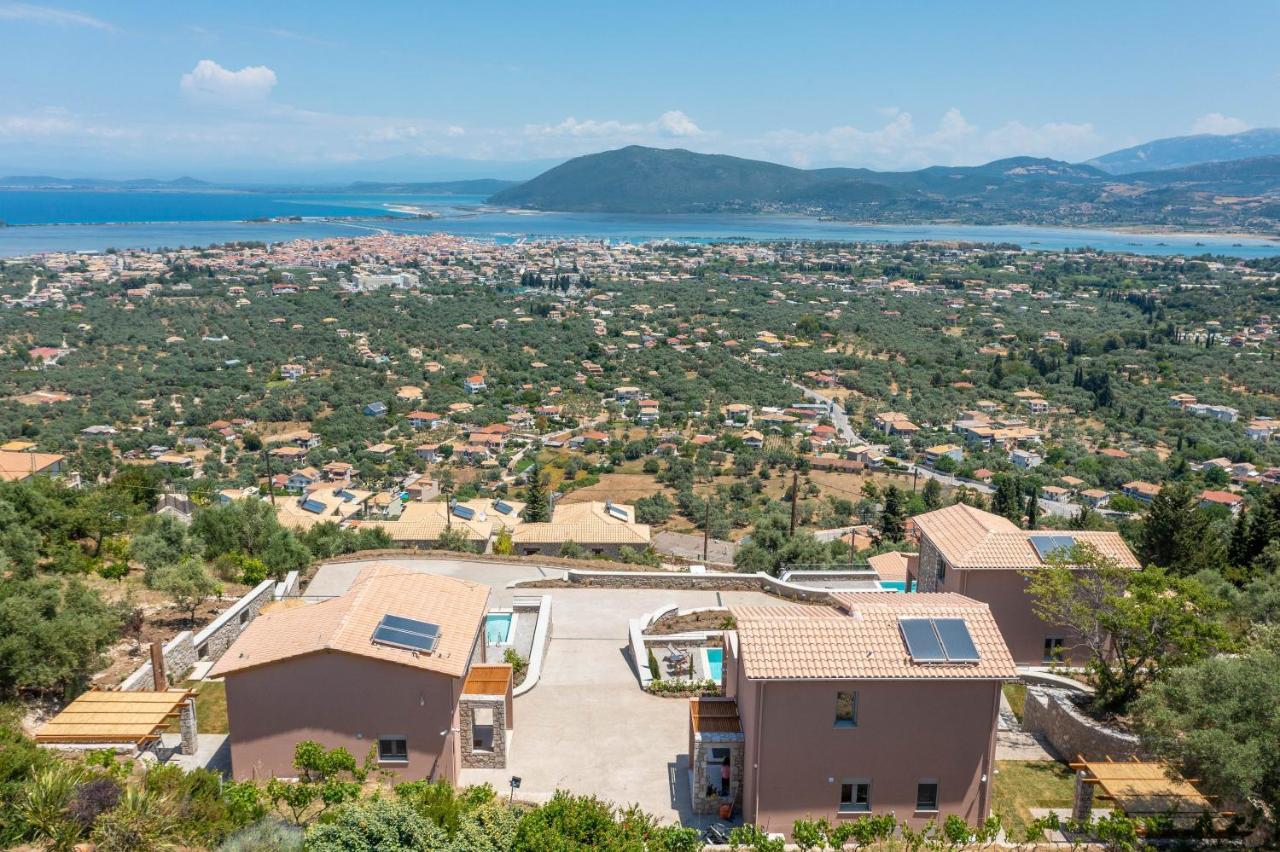 31 Blue Ionian Villas Apolpaina 외부 사진