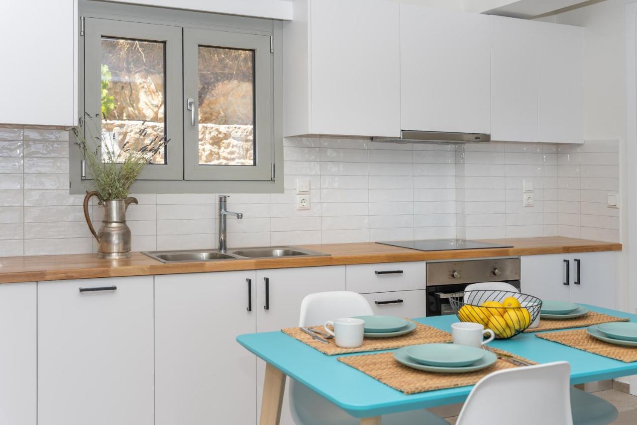 31 Blue Ionian Villas Apolpaina 외부 사진
