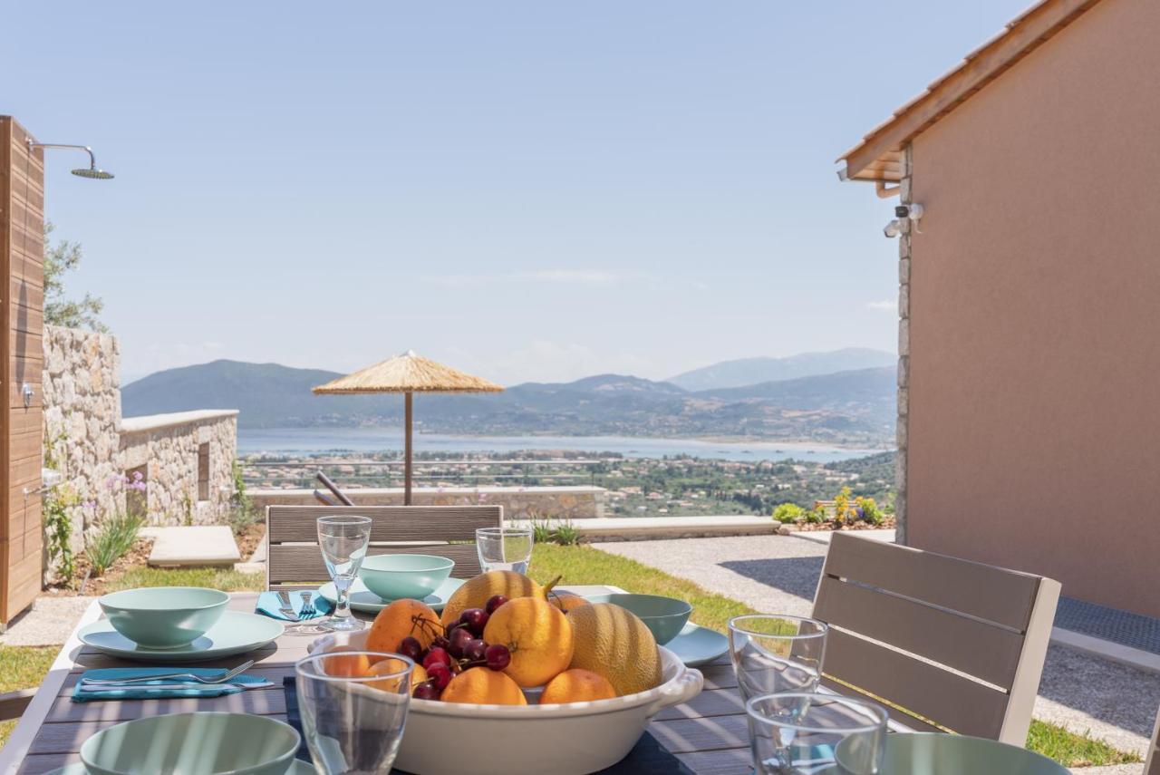 31 Blue Ionian Villas Apolpaina 외부 사진