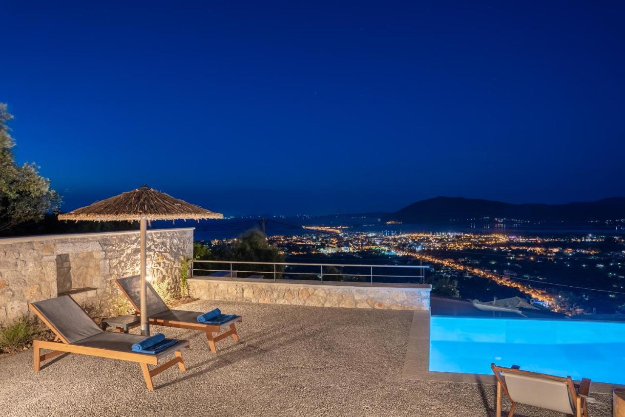 31 Blue Ionian Villas Apolpaina 외부 사진