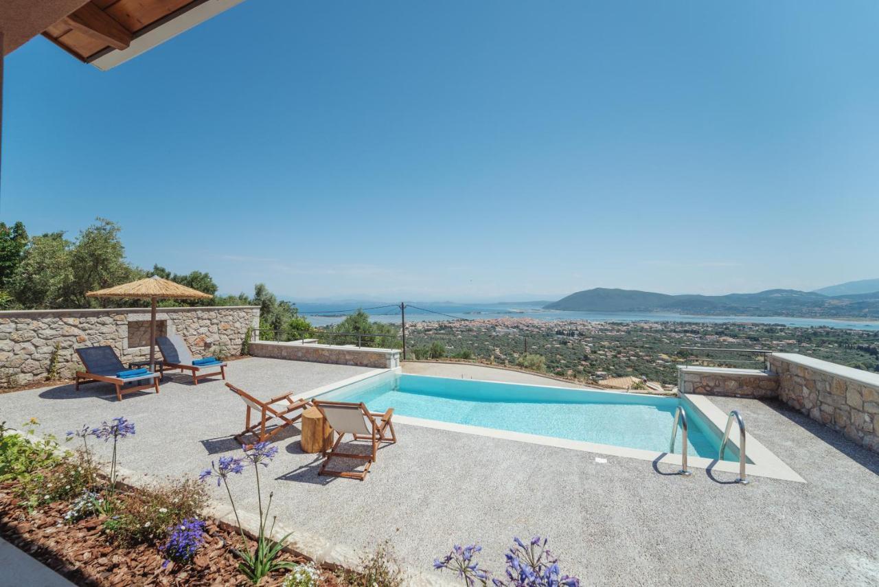31 Blue Ionian Villas Apolpaina 외부 사진