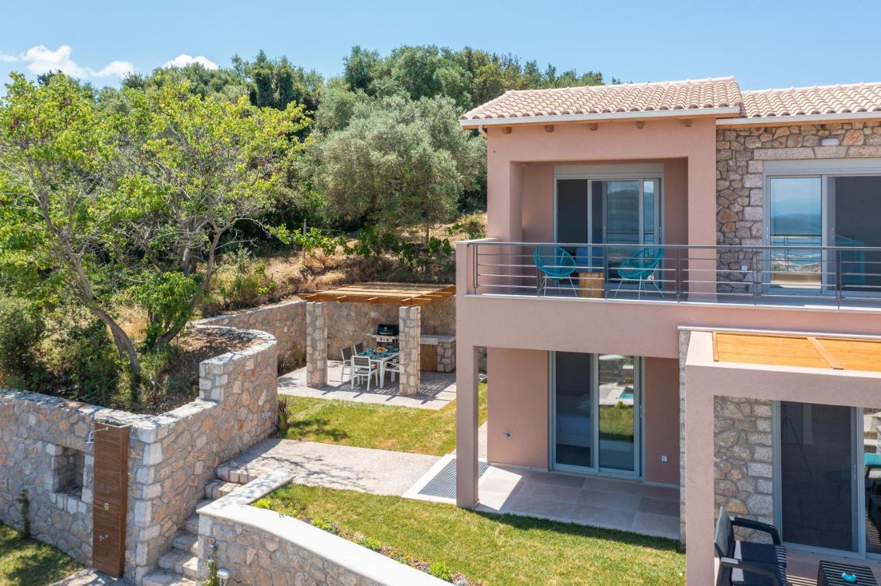 31 Blue Ionian Villas Apolpaina 외부 사진