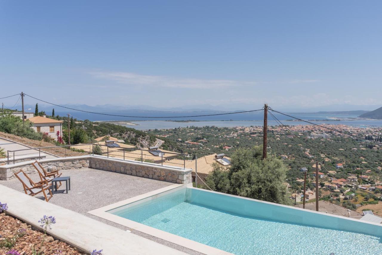 31 Blue Ionian Villas Apolpaina 외부 사진