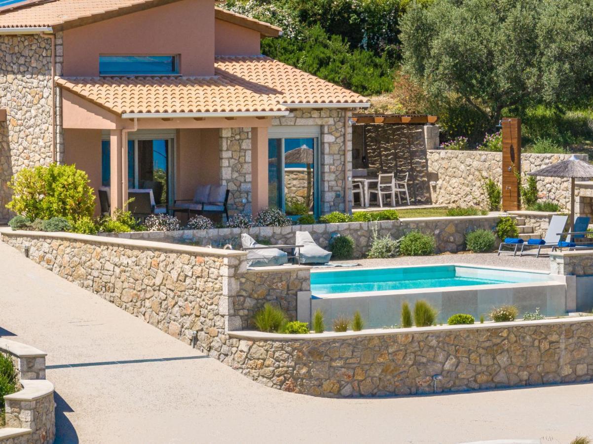 31 Blue Ionian Villas Apolpaina 외부 사진