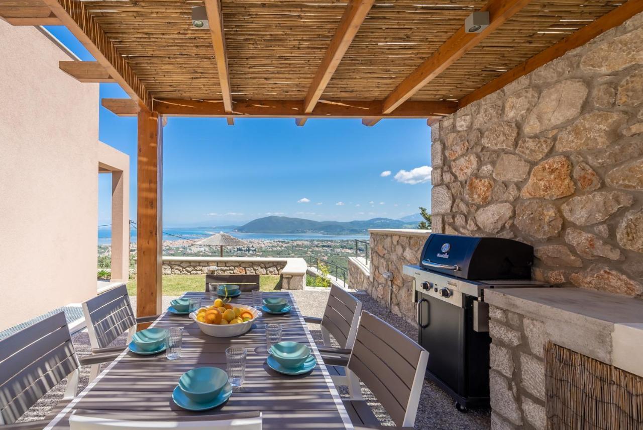 31 Blue Ionian Villas Apolpaina 외부 사진