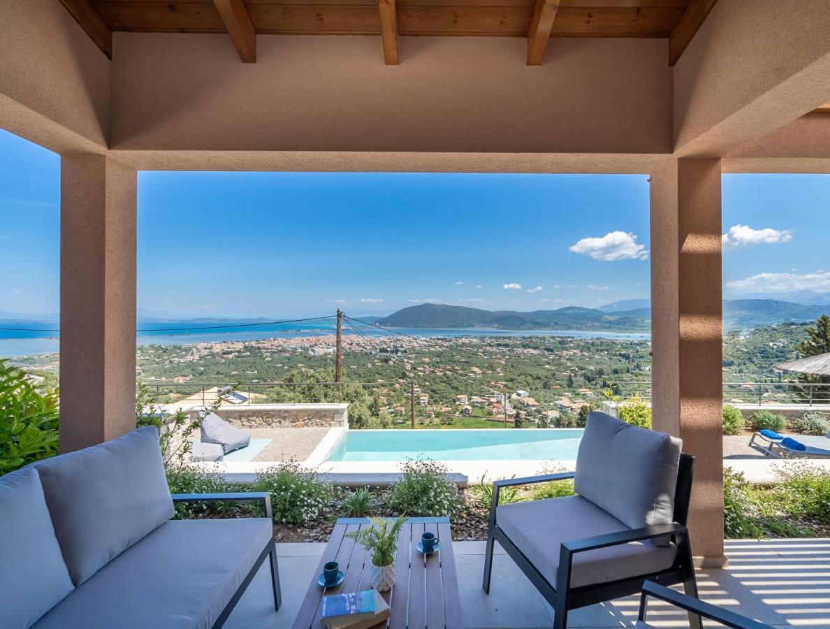 31 Blue Ionian Villas Apolpaina 외부 사진